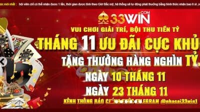 Tất Tần Tật Về 33win Casino – Cổng Game Số 1 năm nay