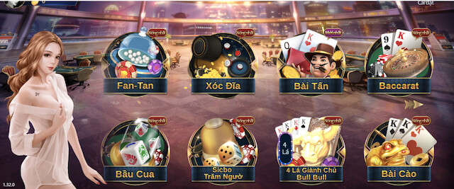 Kho game cá cược tại VN666 đa dạng