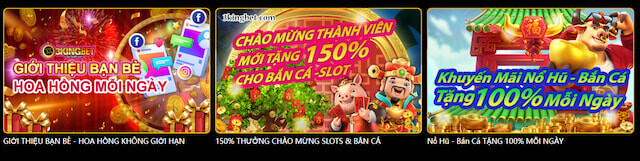 Các chương trình khuyến mãi nổi bật của 3kingbet