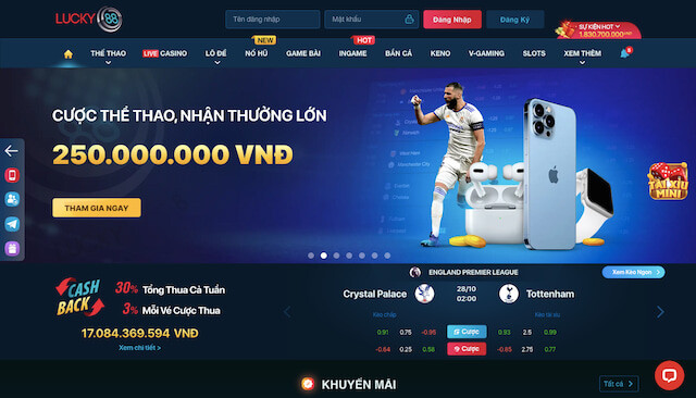 Nhà cái Lucky88 và những thông tin chi tiết