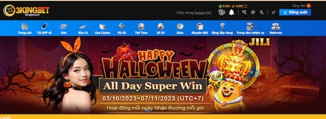 Đánh giá tổng quan về nhà cái 3kingbet