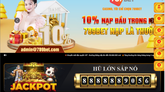 789Bet - Trang xóc đĩa Online hàng đầu hiện nay 