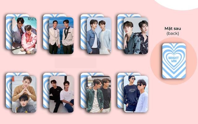 Card Bias là tài sản quý của fan Kpop