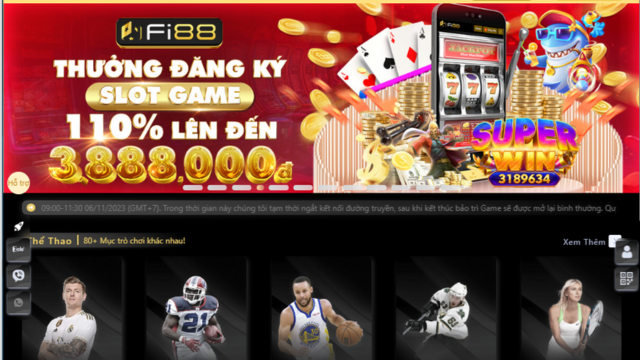 Fi88 - Trang quay hũ Online đạt chuẩn quốc tế