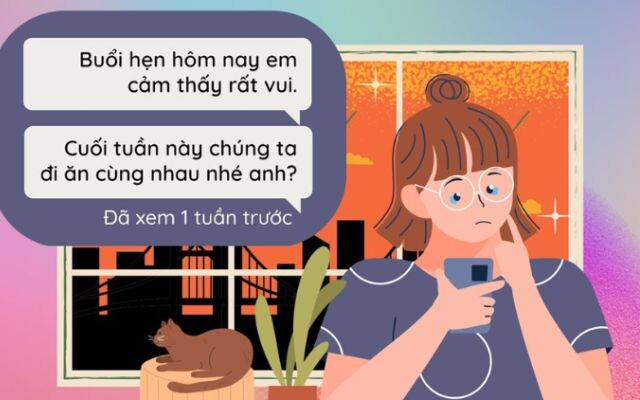 Lưu ý các dấu hiệu ghosting trong tình yêu