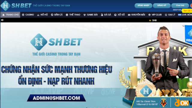 SHbet - Trang bắn cá Online uy tín đến từ Châu Âu