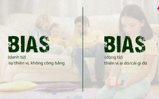 Tổng hợp các thuật ngữ liên quan tới Bias