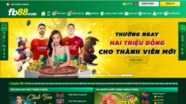 FB88 - Trang bắn cá đổi thưởng lâu năm trên thị trường