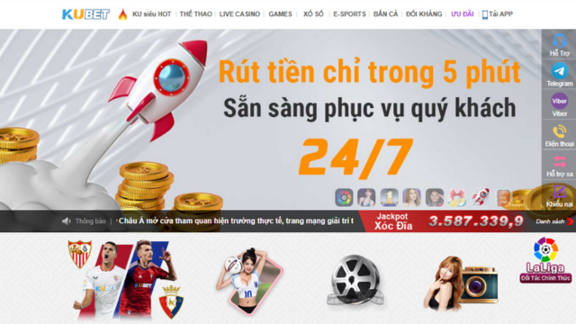 Kubet - Trang đánh bài uy tín đến từ Châu Âu