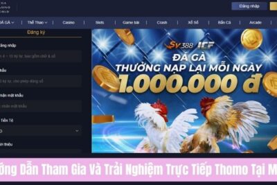 Trực Tiếp Thomo – Trải Nghiệm Các Trận đá Gà Hấp Dẫn Tại MCW