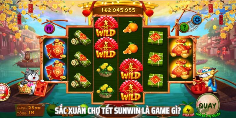 Sắc Xuân Chợ Tết Sunwin là game nổ hũ mang đậm nét văn hoá tại Việt Nam